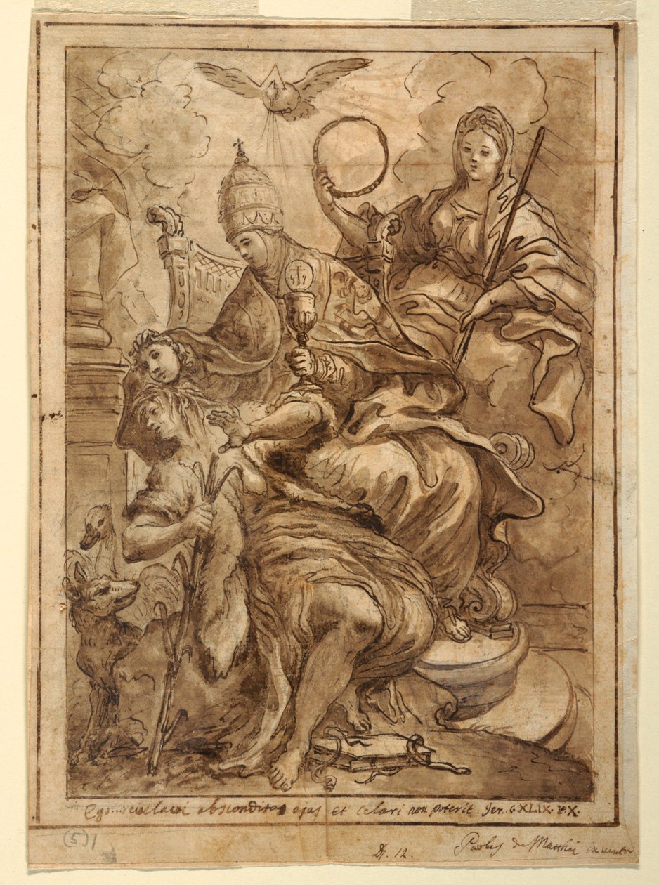 De Kerk Triomfeert over Valsheid door Paolo de Mattheis