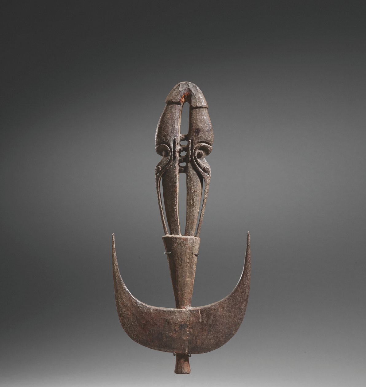 Ophanghaak (Samban), Iatmul, Midden Sepik, Papoea-Nieuw-Guinea (hout) door Papua New Guinean