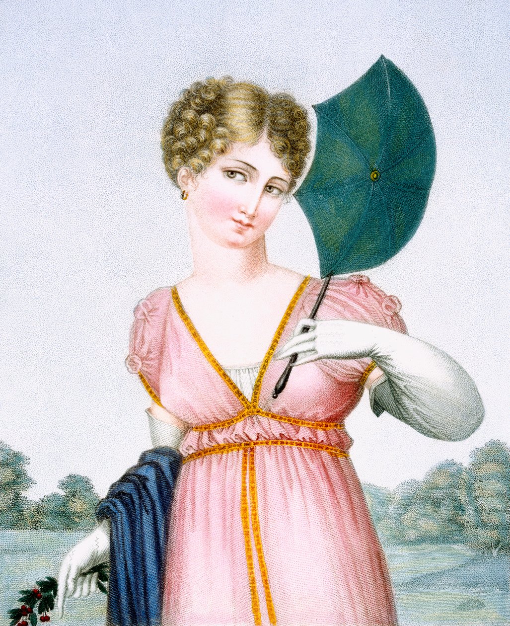 De Flirt, gegraveerd door Augrand, ca. 1816 door Parfait Augrand