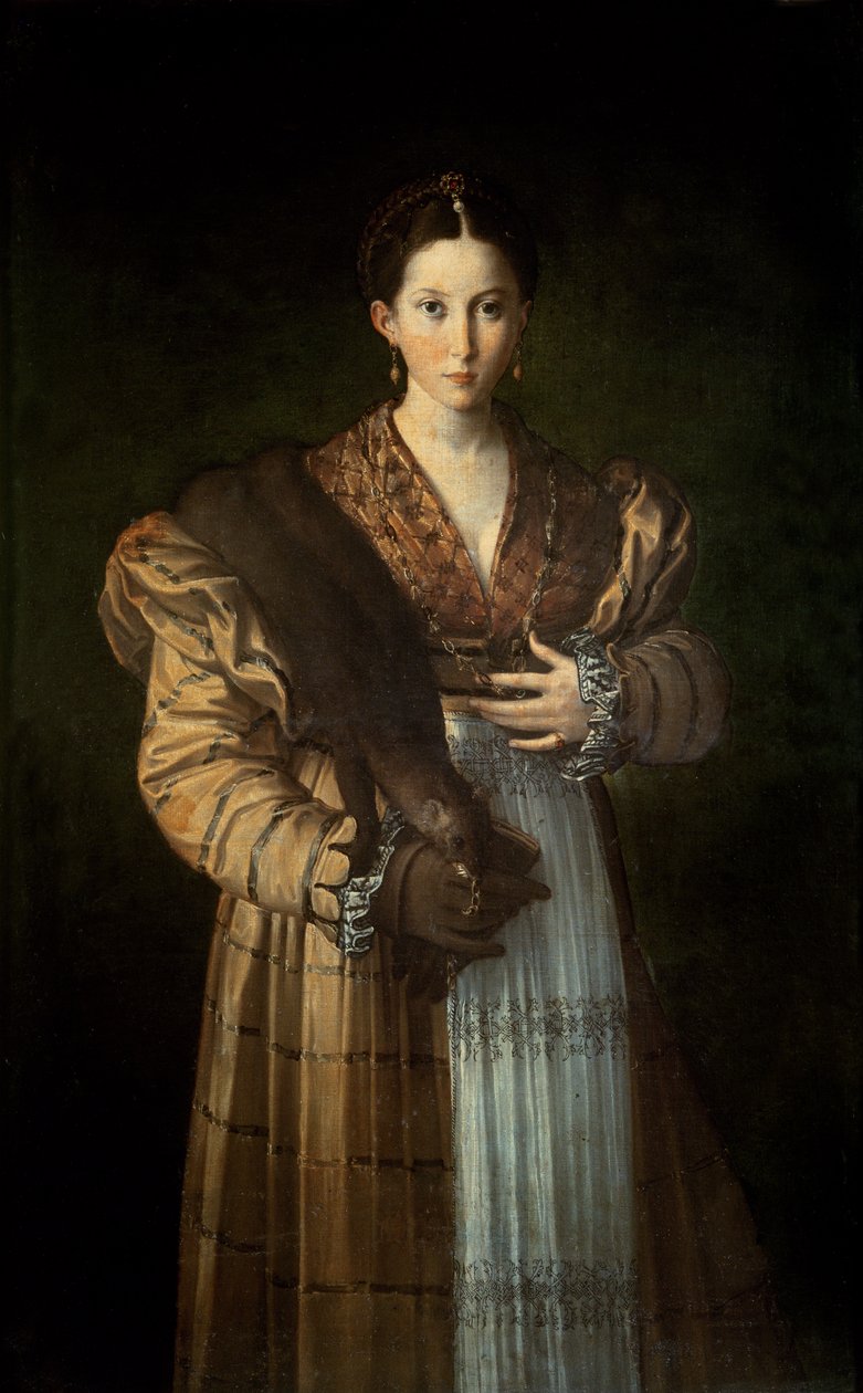 Portret van Antea 