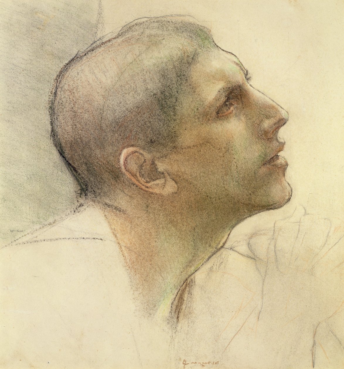 Studie voor Simon in 