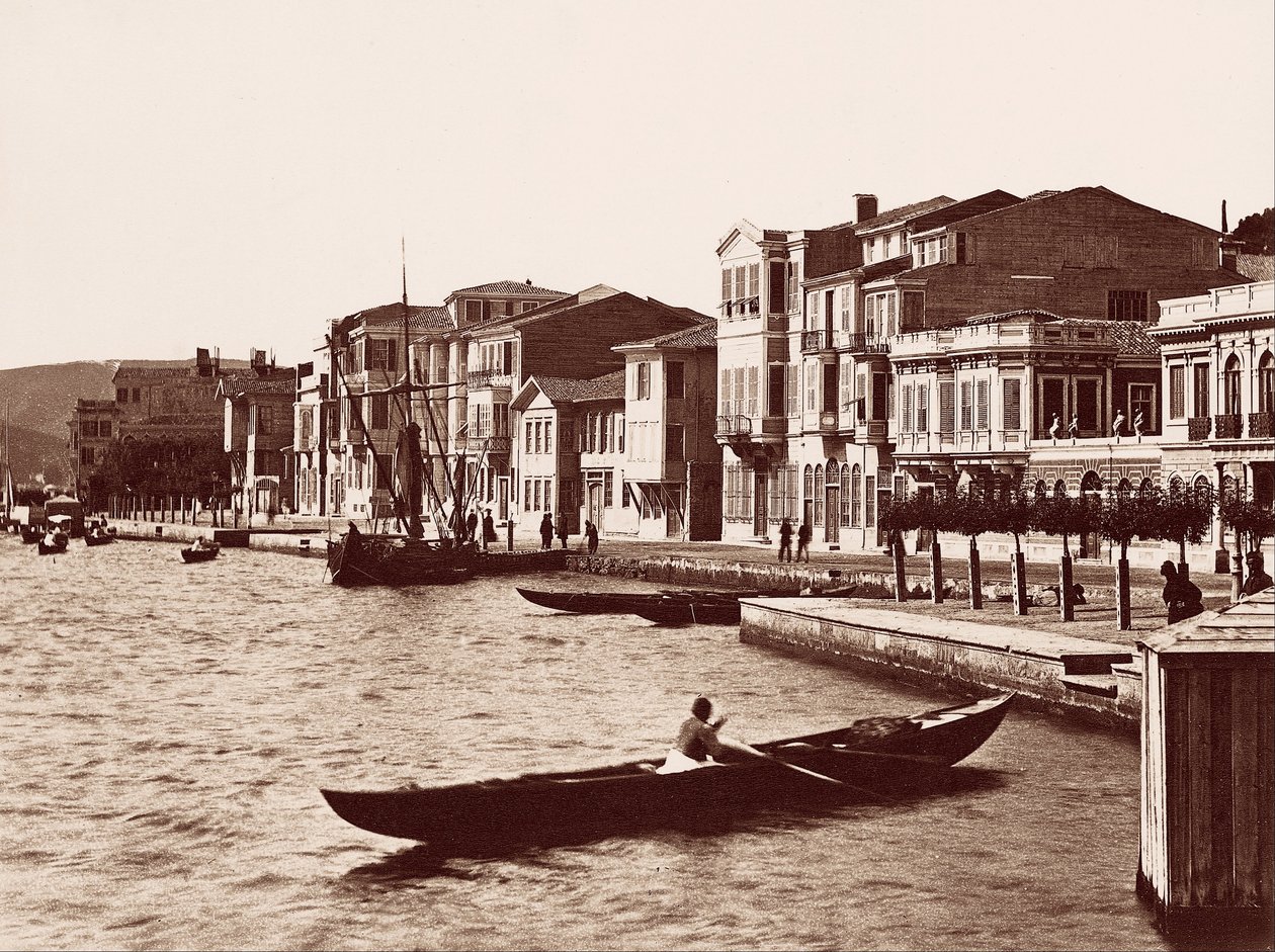 Büyükdere Waterfront door J. Pascal Sebah