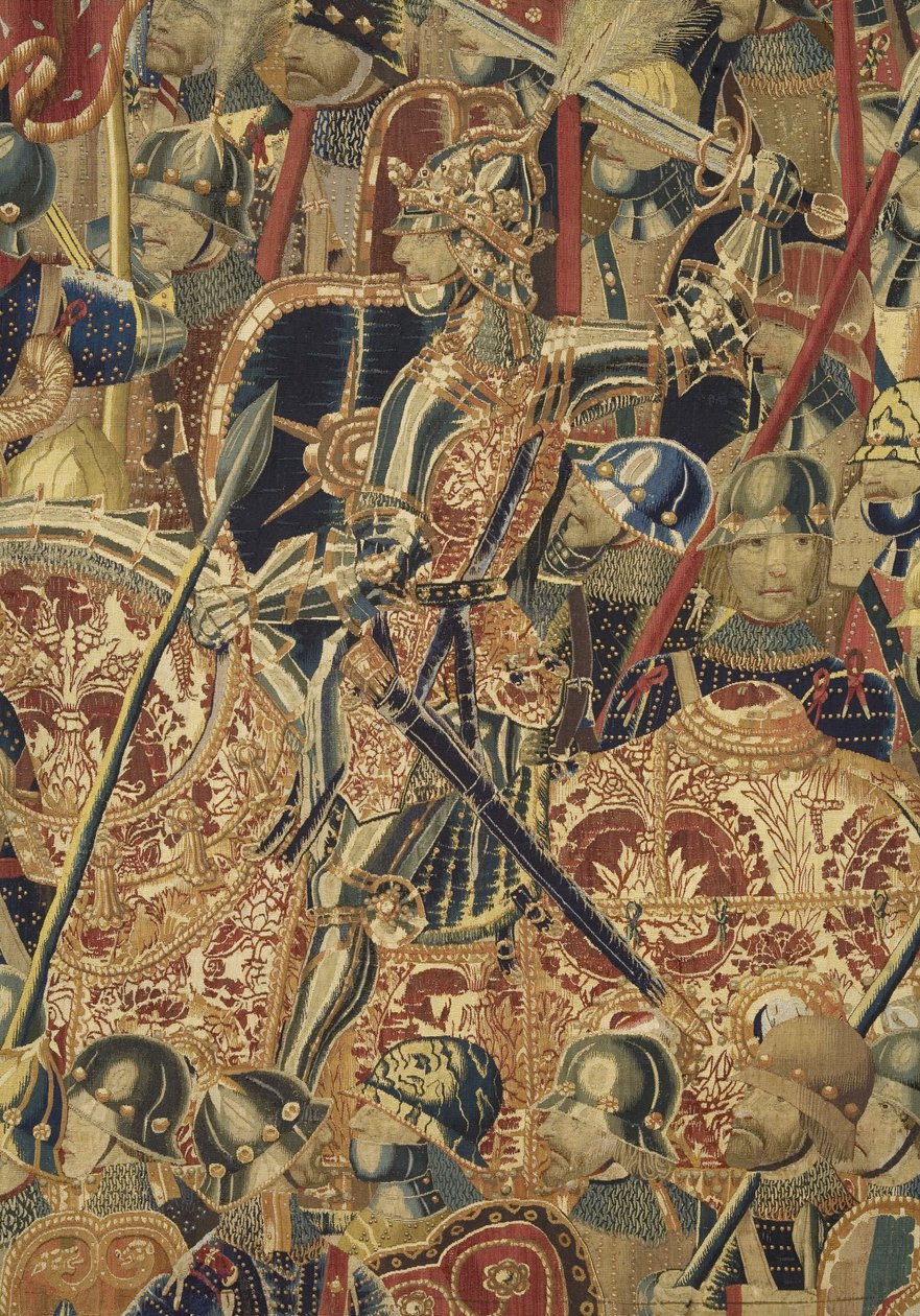 De Pastrana-tapijten, vervaardigd in Tournai, waarschijnlijk uit de werkplaats van Passchier Grenier, ca. 1471 - 1475 door Pasquier (workshop of) Grenier