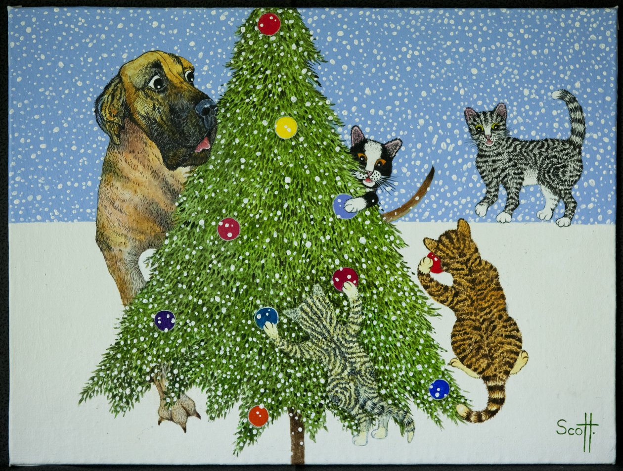 Kerstverrassingen door Pat Scott