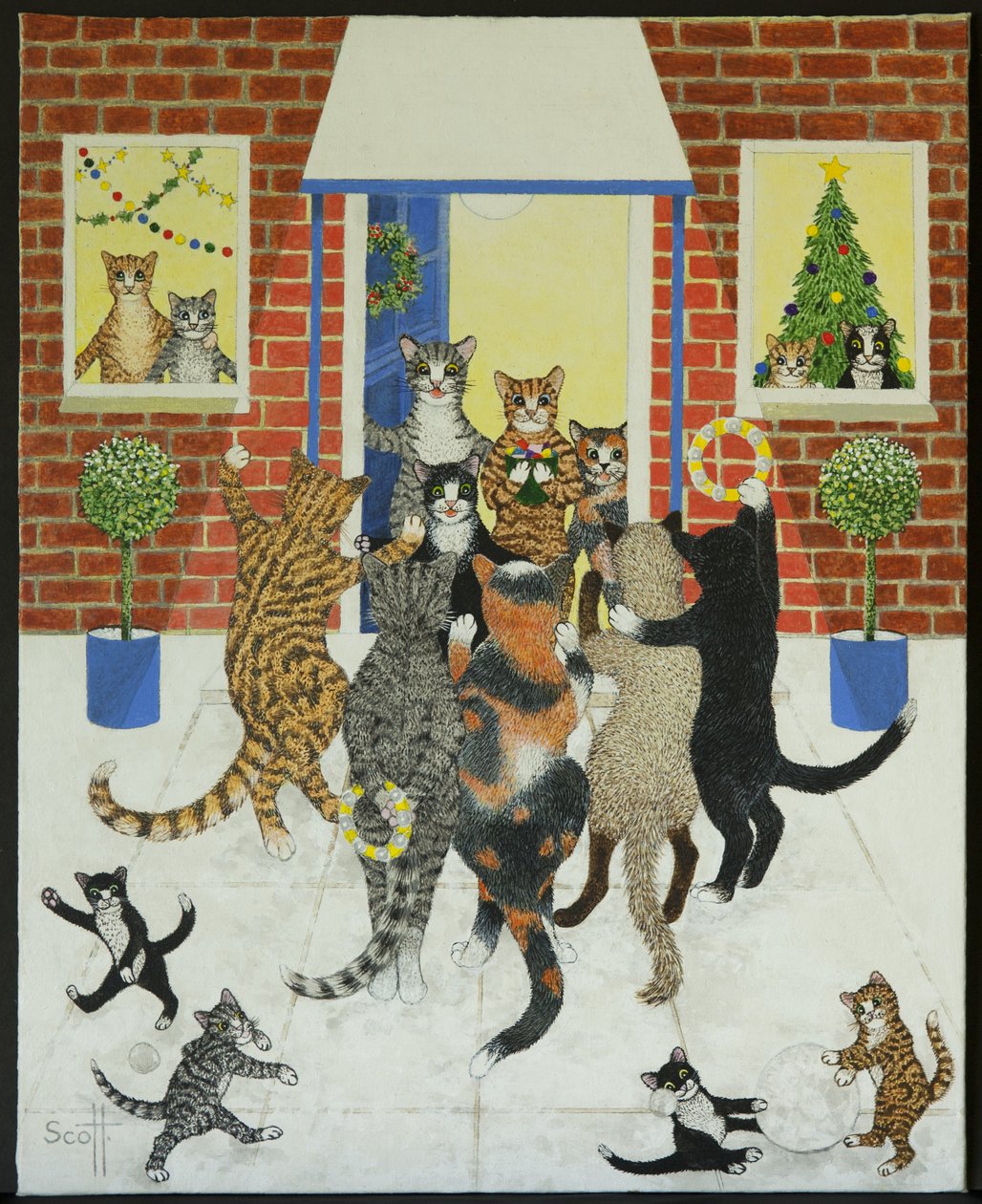 Kerstliederen door Pat Scott