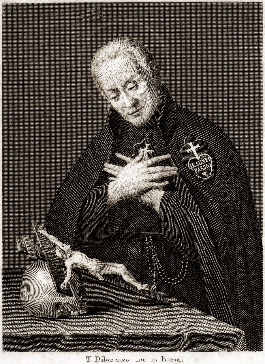 Sint-Paulus van het Kruis door Patrice Cartier