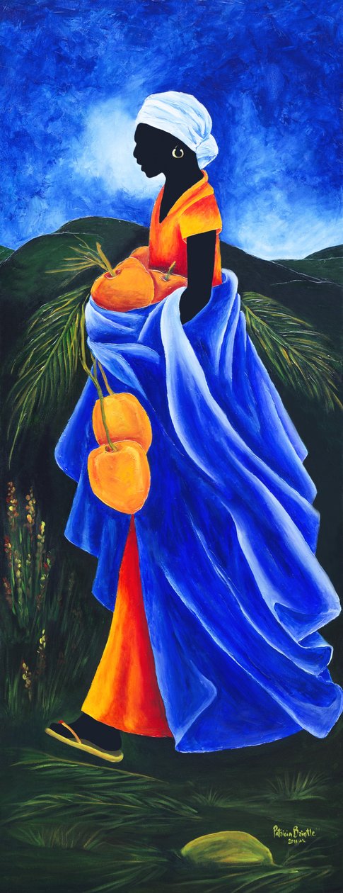 Seizoen kokosnoot, 2011 door Patricia Brintle