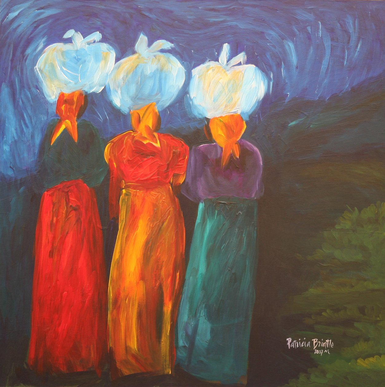 Drie Zusters, 2007 door Patricia Brintle