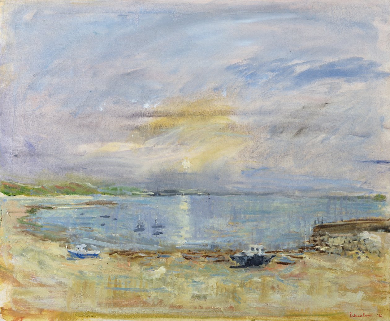 St. Martins Bay, Scilly-eilanden, 1996 door Patricia Espir
