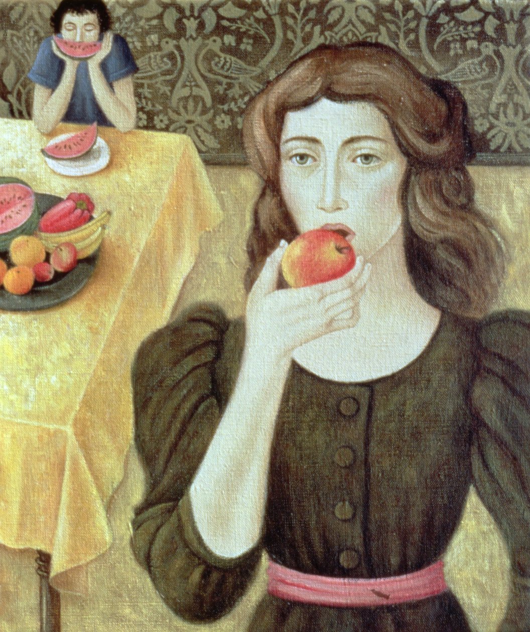 De fruiteters door Patricia OBrien