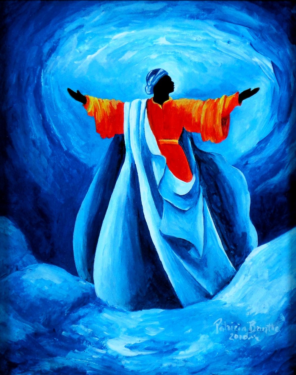 Hemelvaart - Regina Caeli door Patricia Brintle