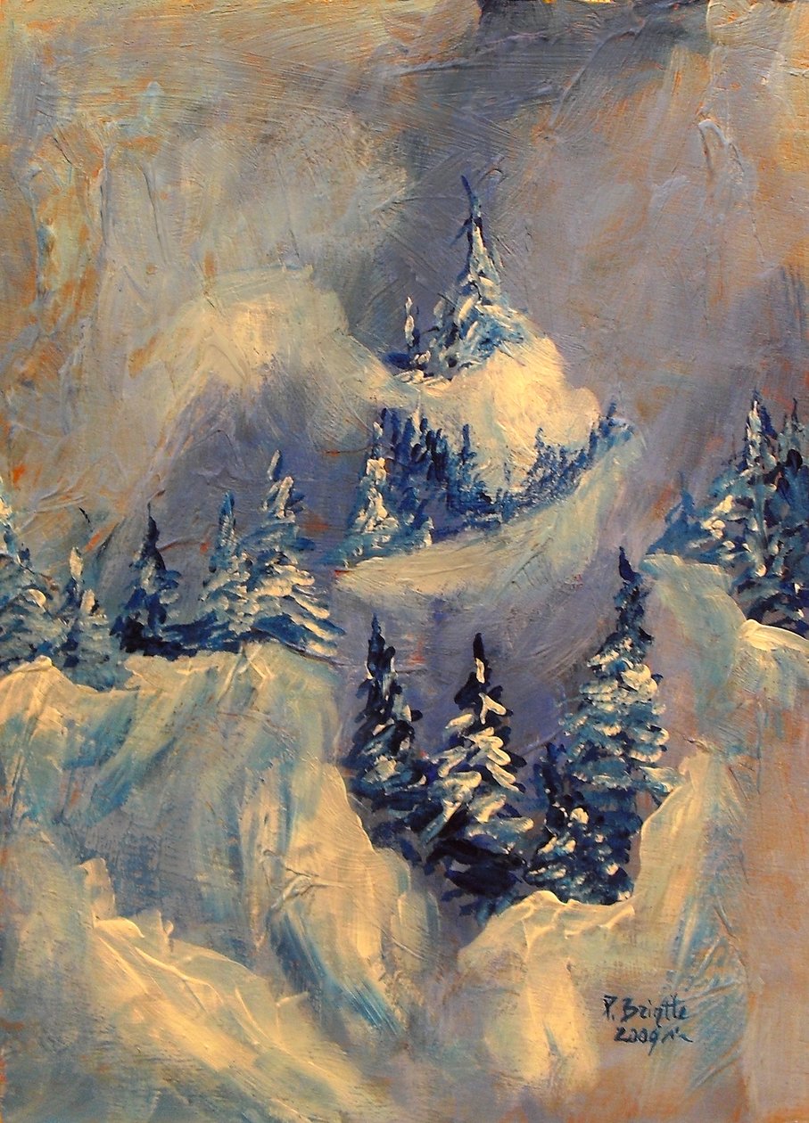 Big Horn Peak, 2009 door Patricia Brintle