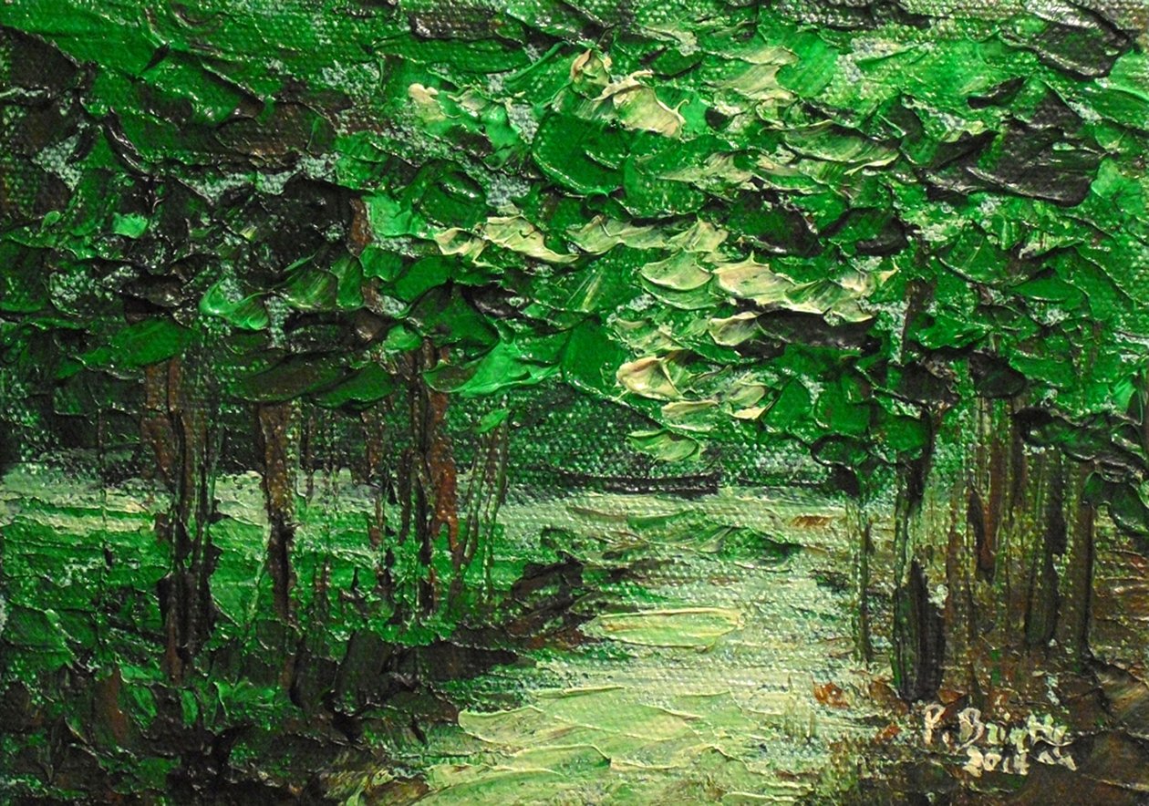 Als bomen konden spreken, 2014 door Patricia Brintle