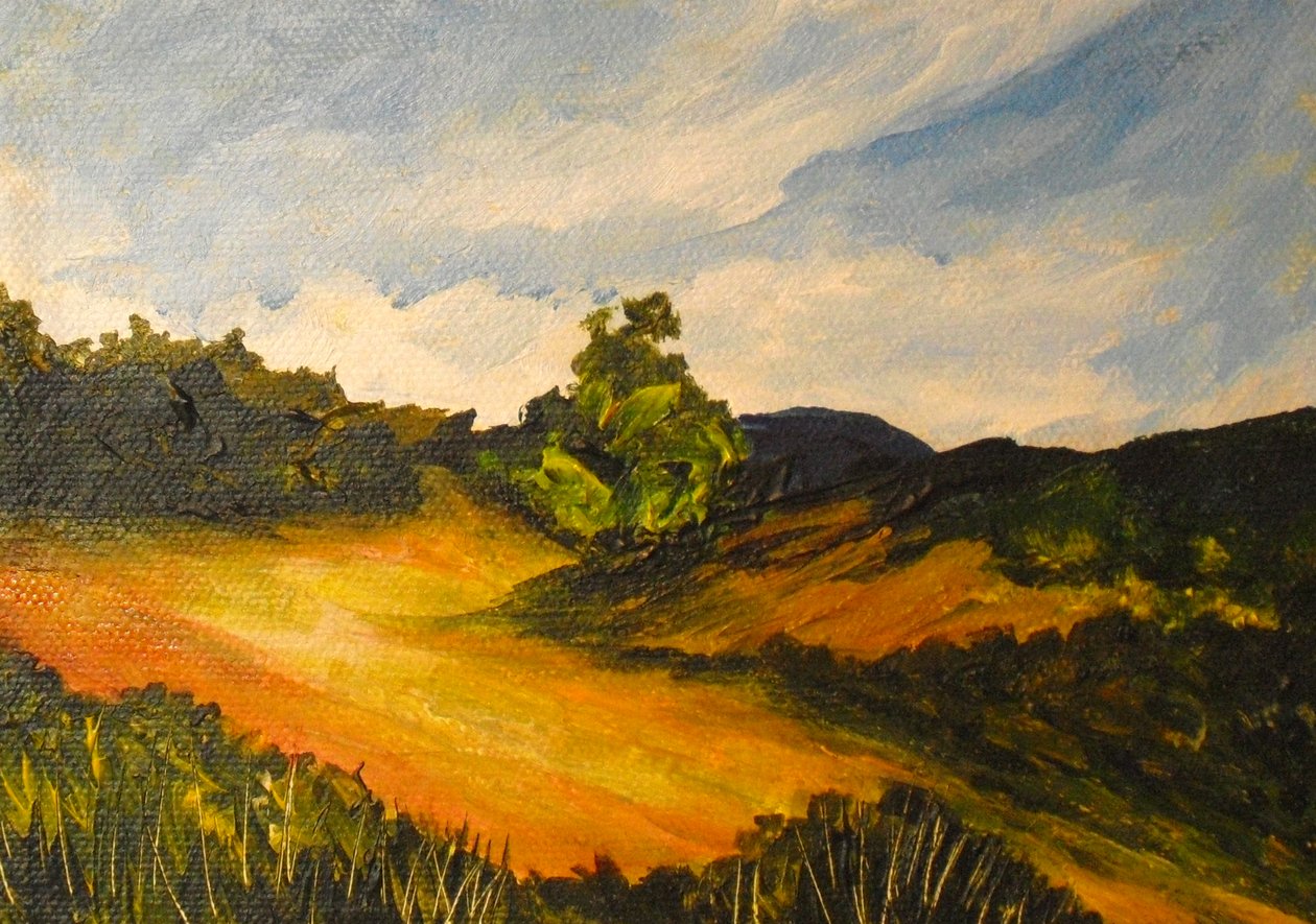 De weg naar Thiote, 2014 door Patricia Brintle
