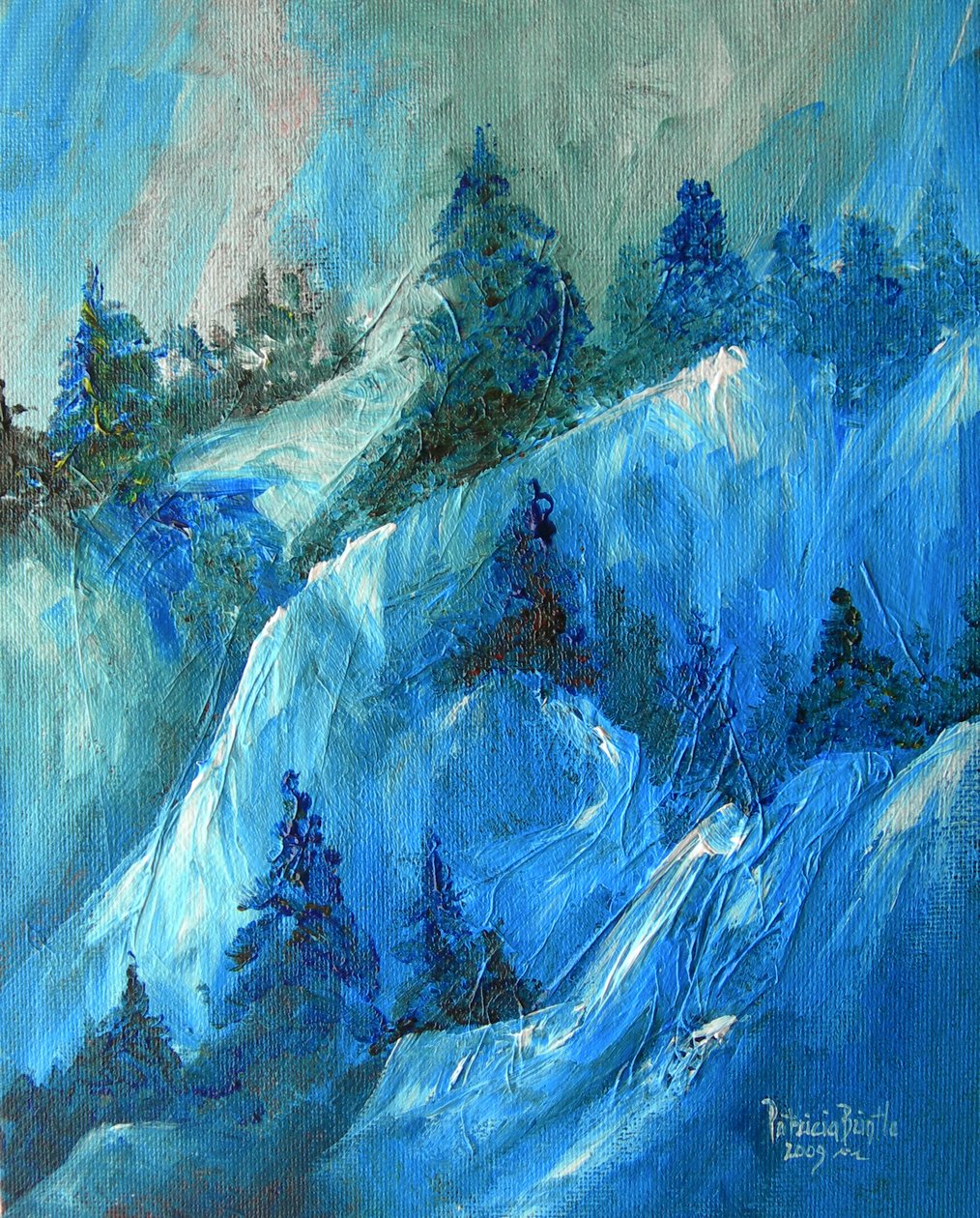 Topuithoudingsvermogen, 2009 door Patricia Brintle