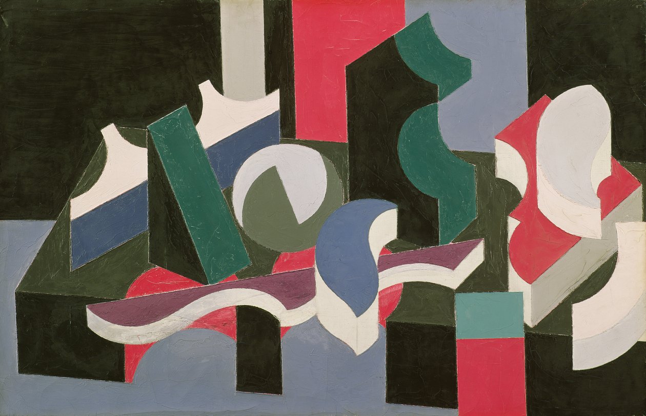 Vormen, 1919-20 door Patrick Henry Bruce