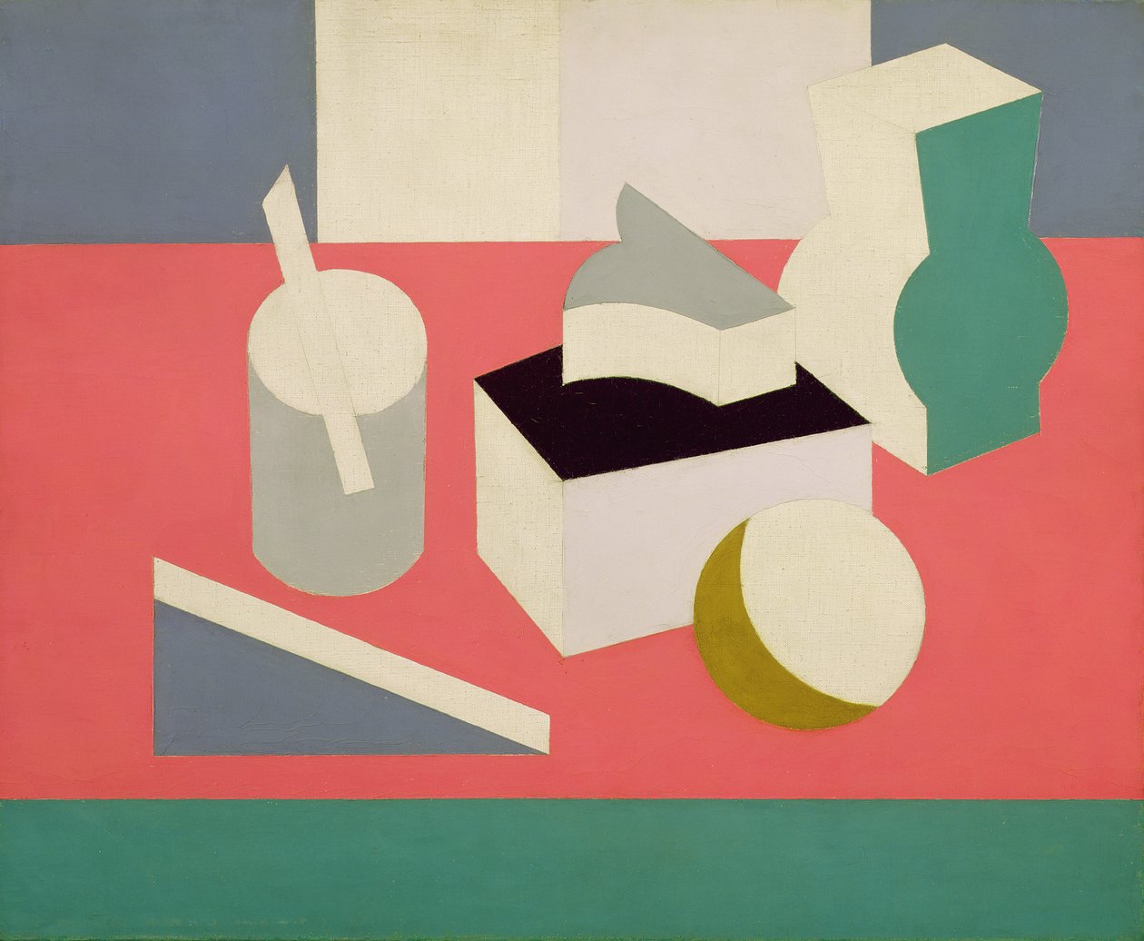 Stilleven, 1919 door Patrick Henry Bruce