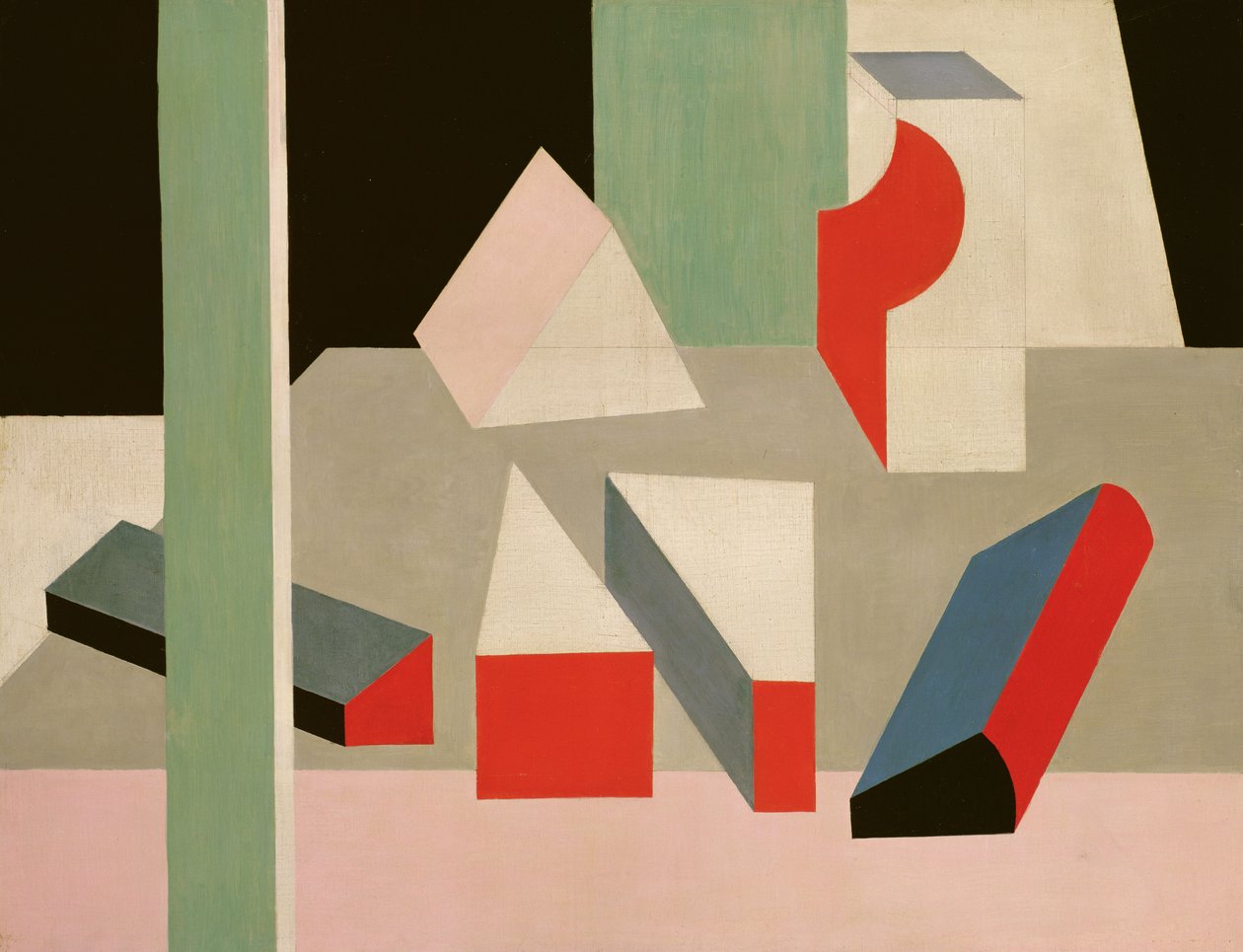 Stilleven, 1928 door Patrick Henry Bruce