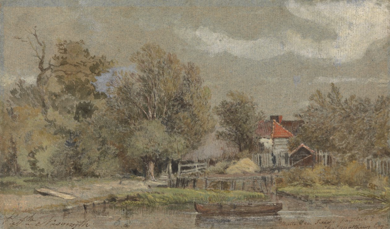 Battersea Fields door Patrick Nasmyth