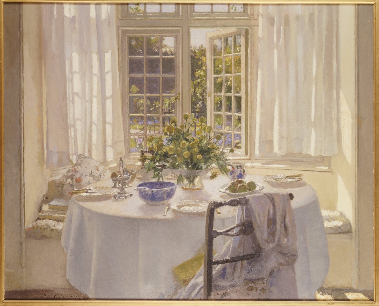 De Ochtendkamer, 1916 door Patrick William Adam