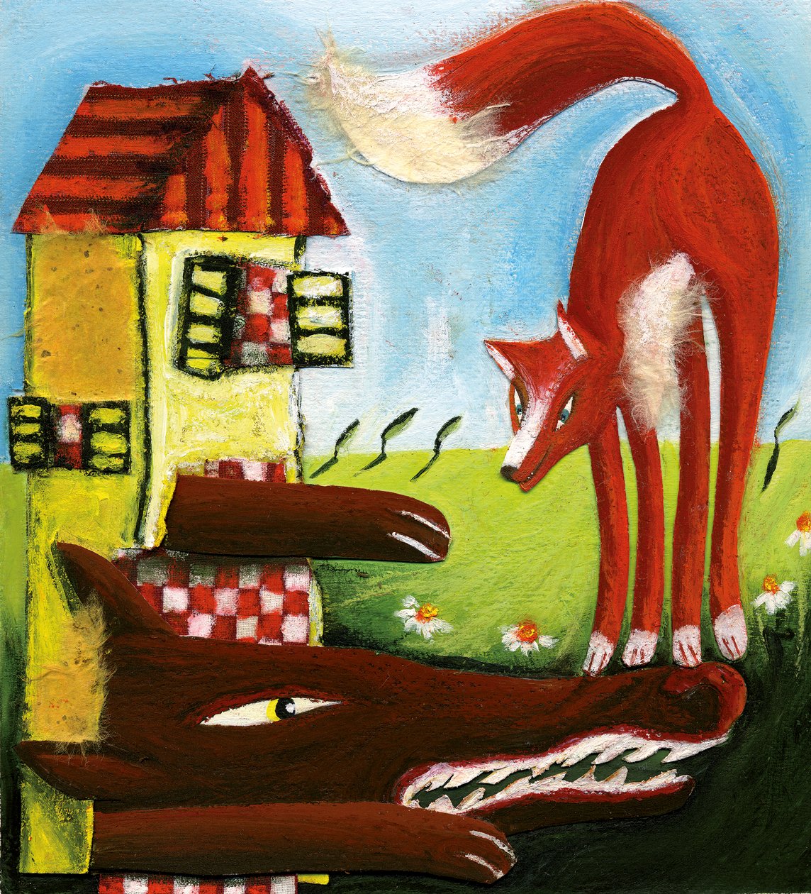 Dieren door Patrizia La Porta