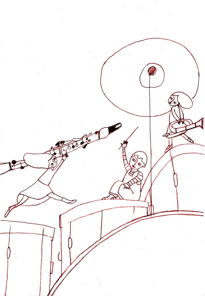 Muziek door Patrizia La Porta