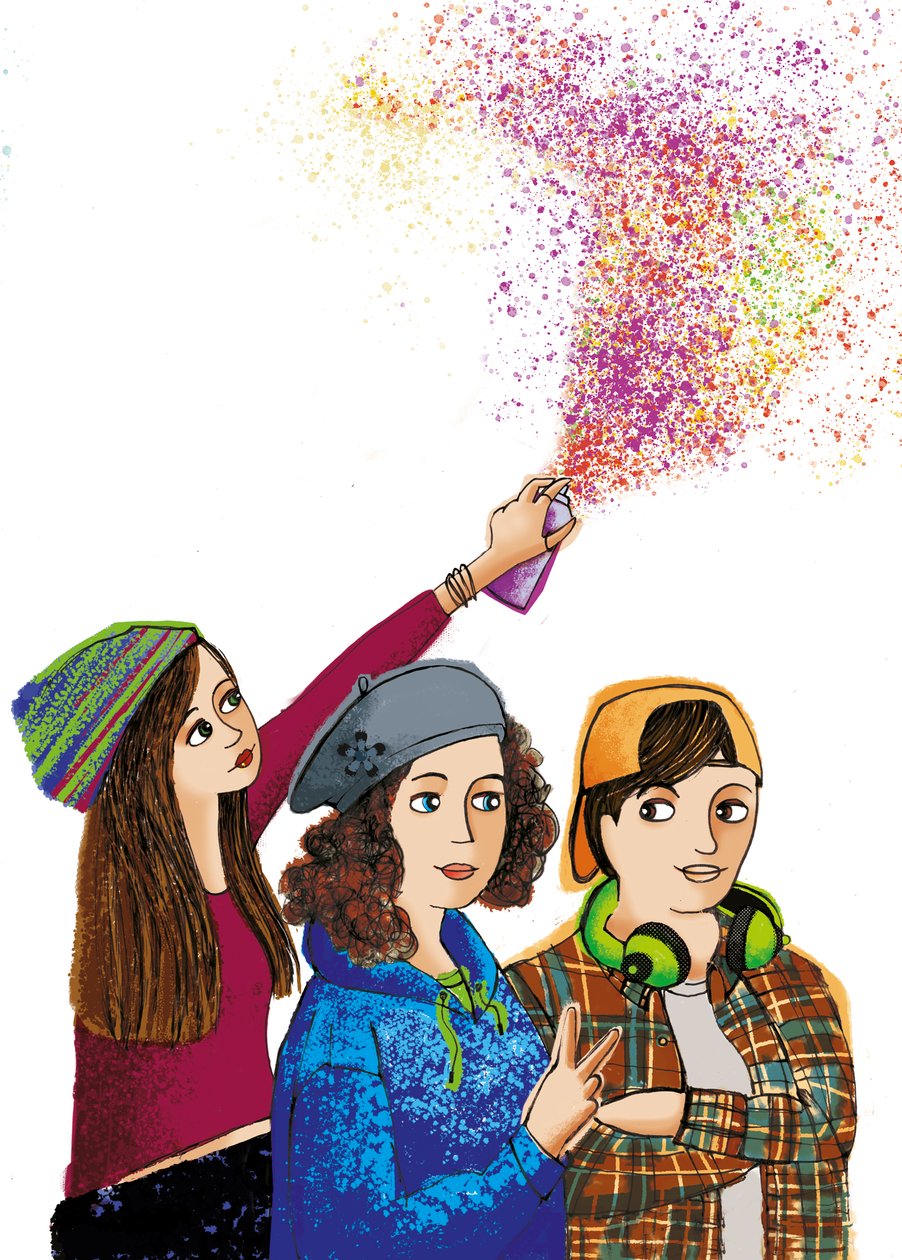 Weg, 2023 (Digitaal) door Patrizia La Porta