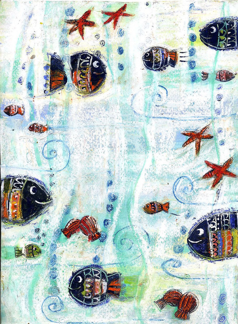 Zee door Patrizia La Porta