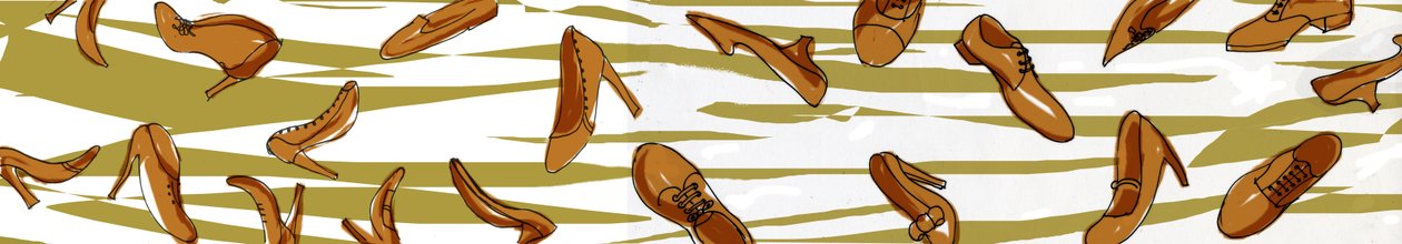 Schoenen, 2021 (Digitaal) door Patrizia La Porta