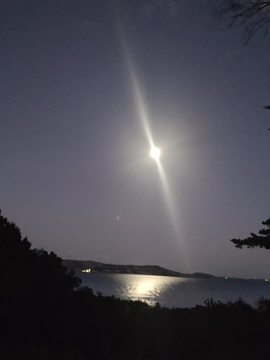 Hemel, 2021 (Foto) door Patrizia La Porta