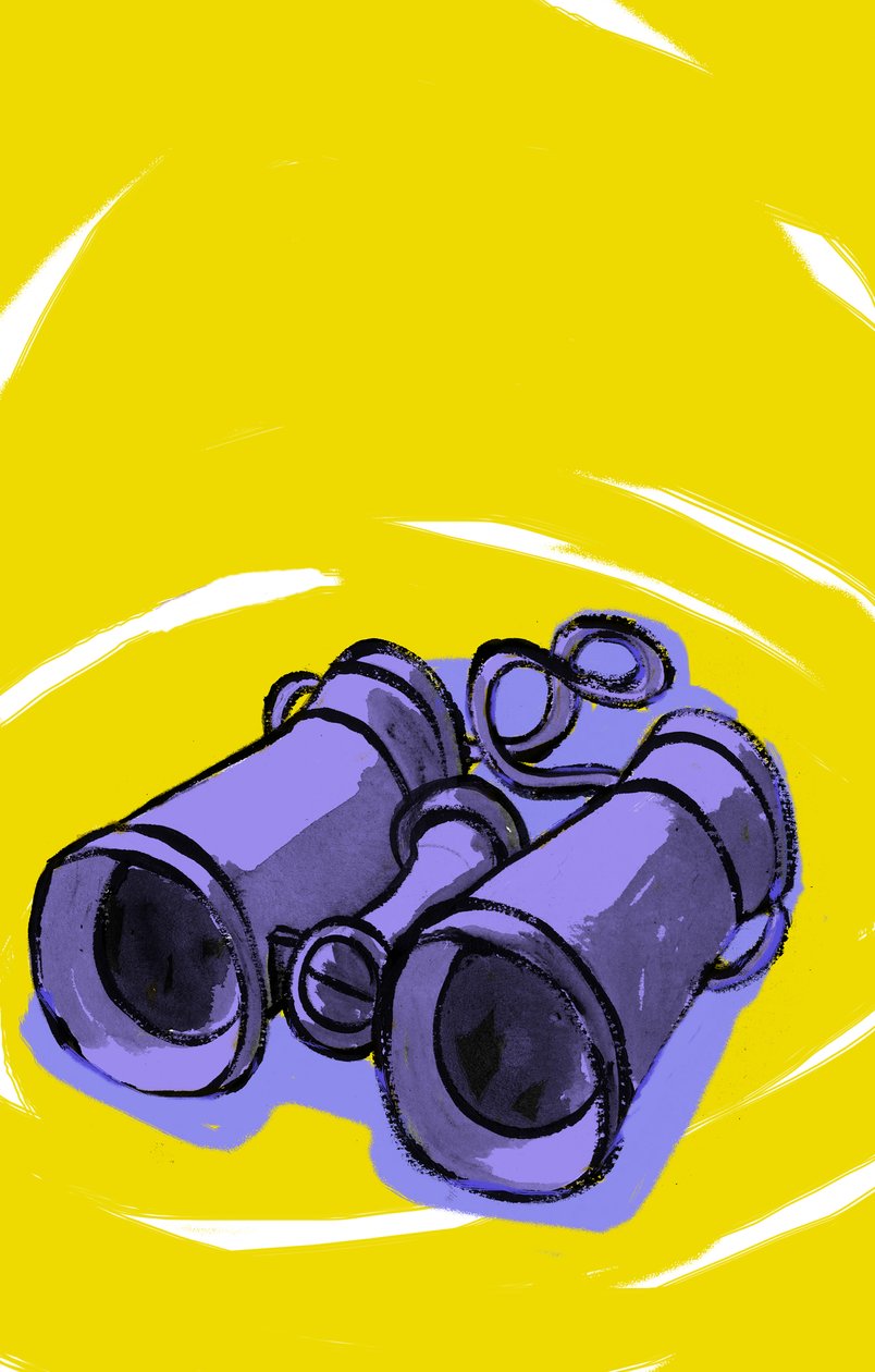 Telescoop, 2021 (Digitaal) door Patrizia La Porta