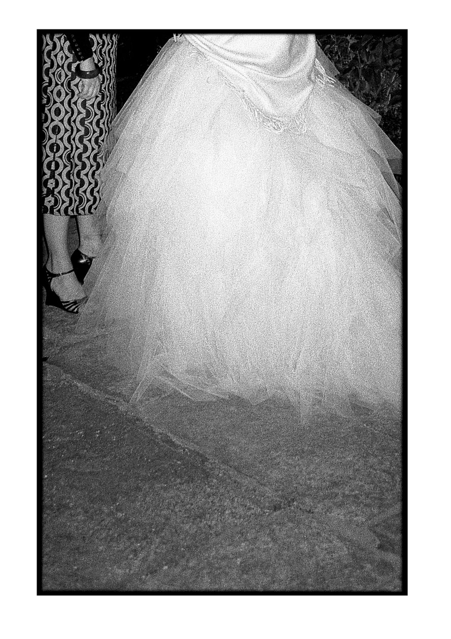 Bruiloft, 2003 (Foto) door Patrizia La Porta