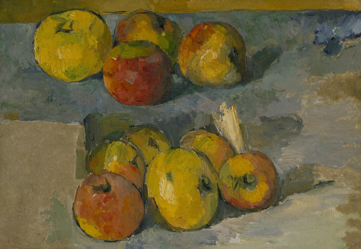Appels door Paul Cézanne