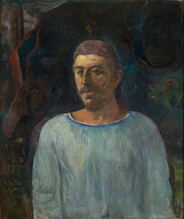 Zelfportret door Paul Gauguin