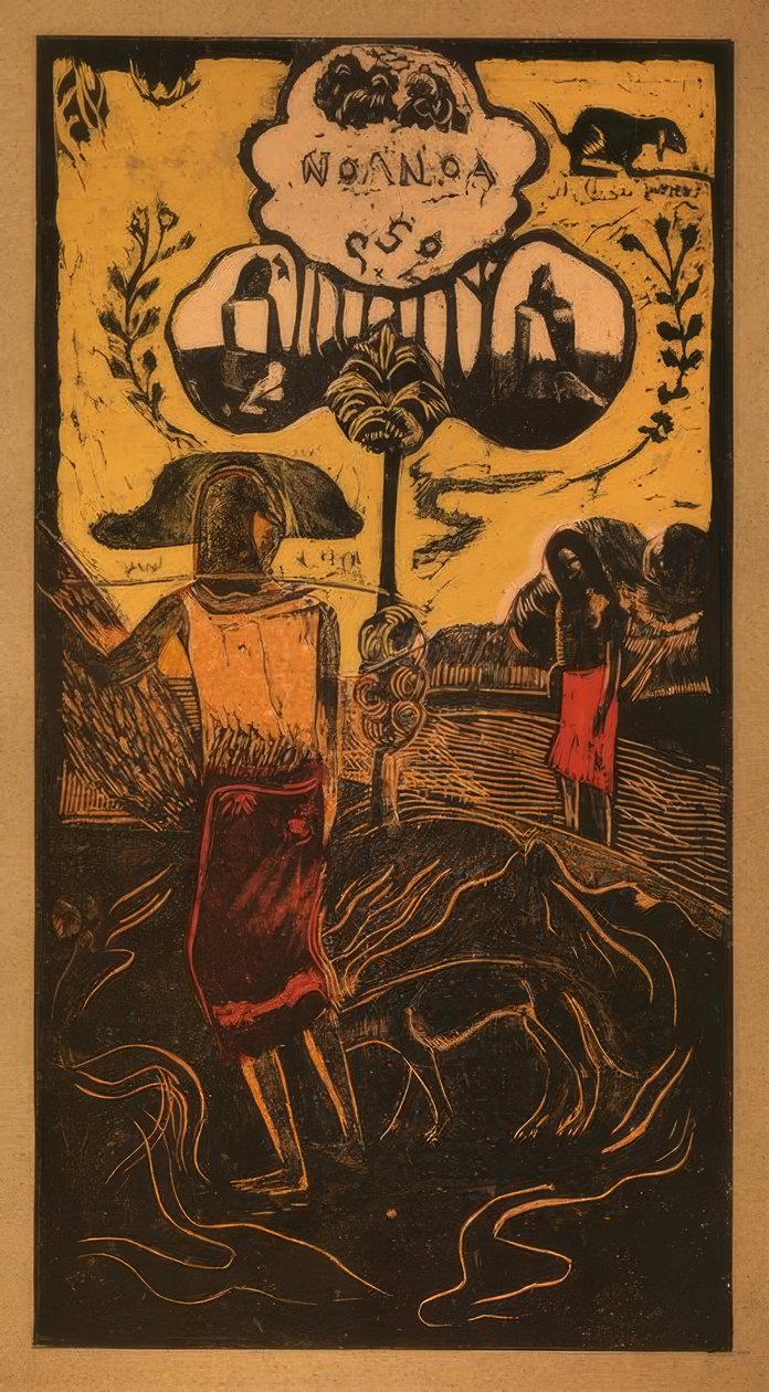 Noa Noa door Paul Gauguin