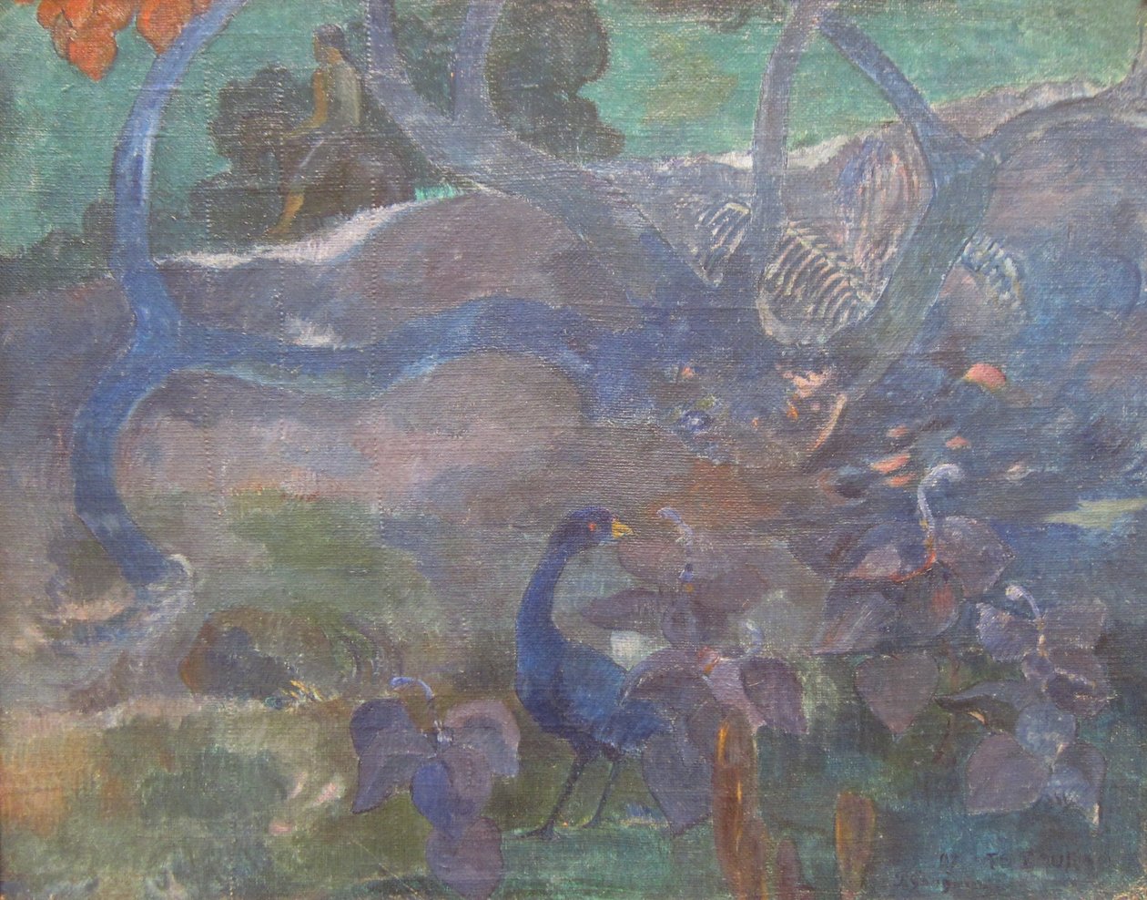 De Purao-boom door Paul Gauguin