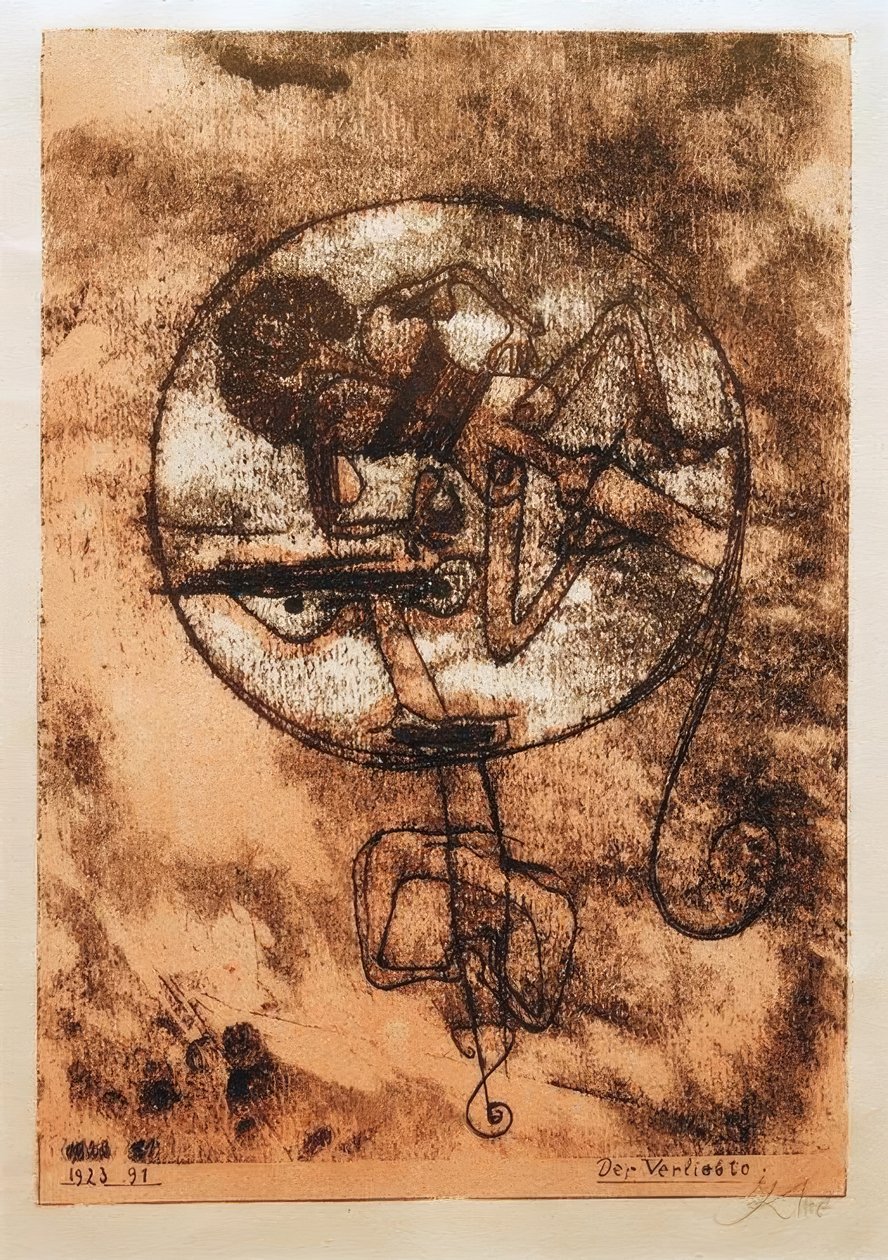 De verliefde door Paul Klee