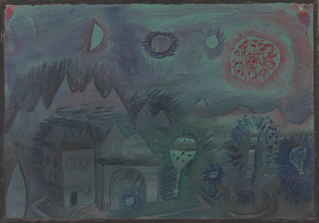 Tekens in de lucht door Paul Klee