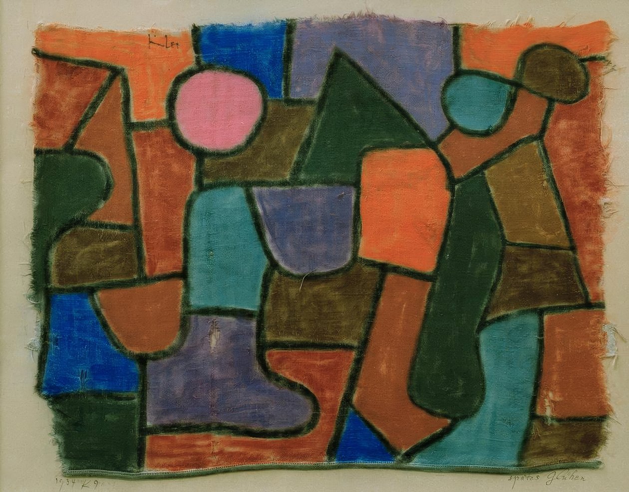 Late gloed door Paul Klee
