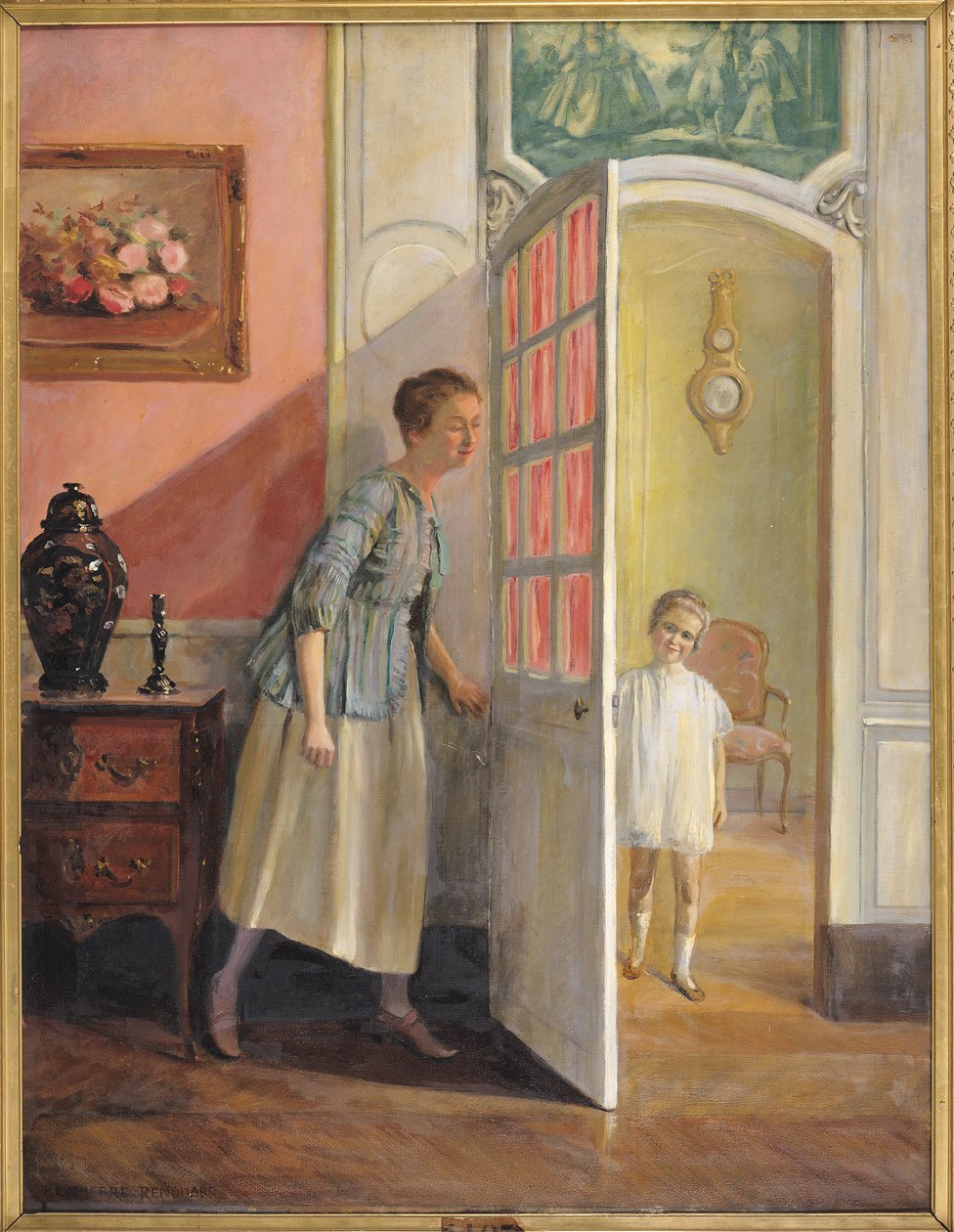 Kiekeboe door Paul Marie Lapierre-Renouard
