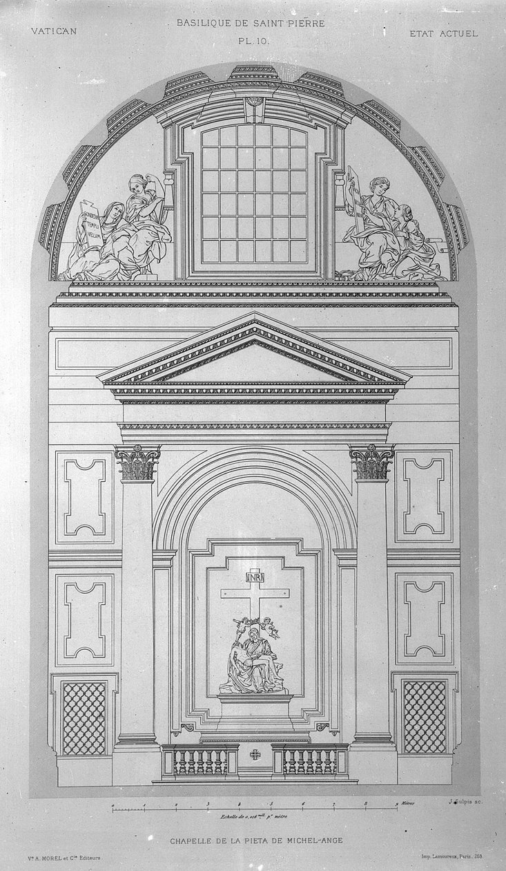 Kapel van de Pieta in St. Peter