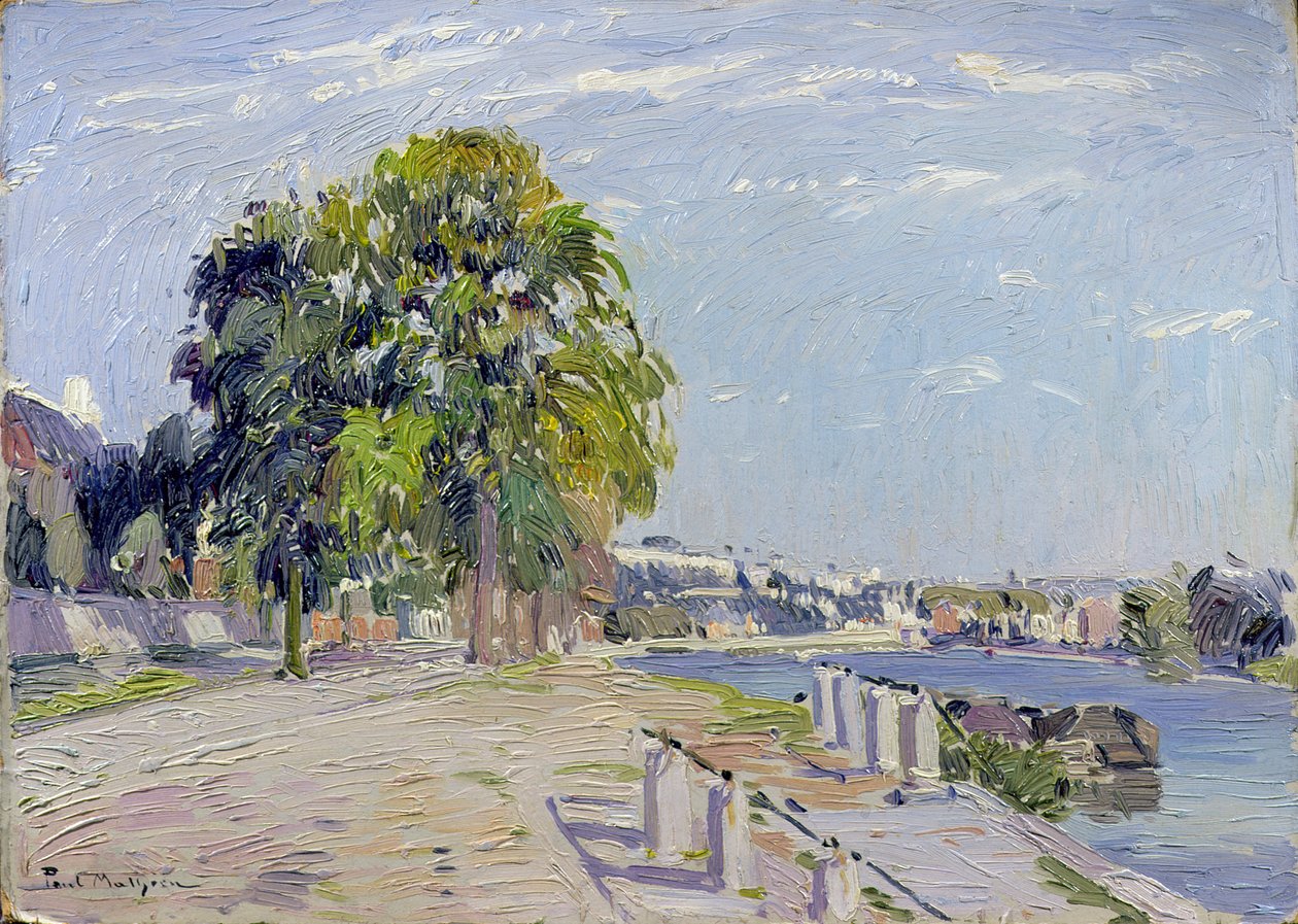 Een Zomermiddag door Paul Mathieu
