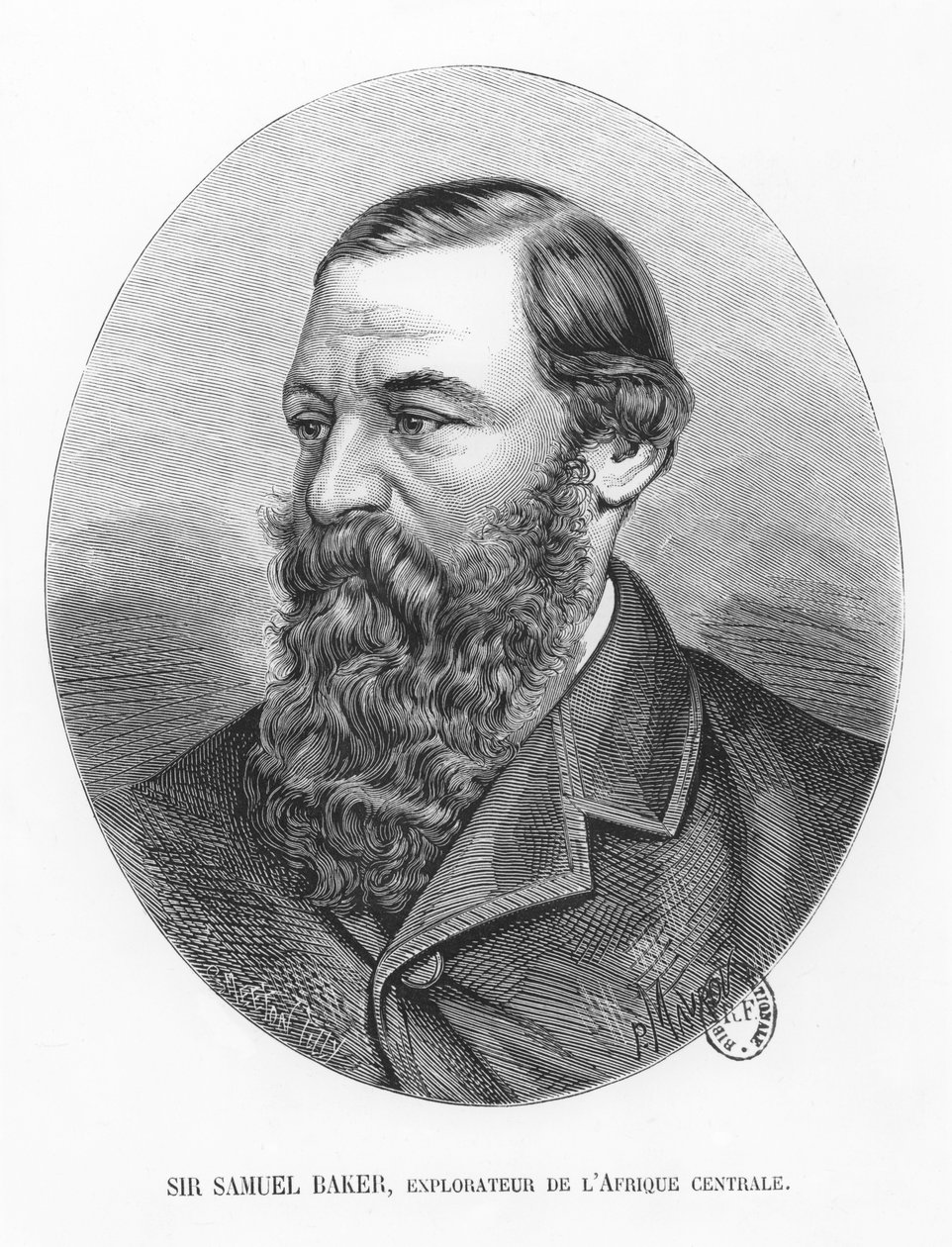 Samuel White Baker door Paul Maurou