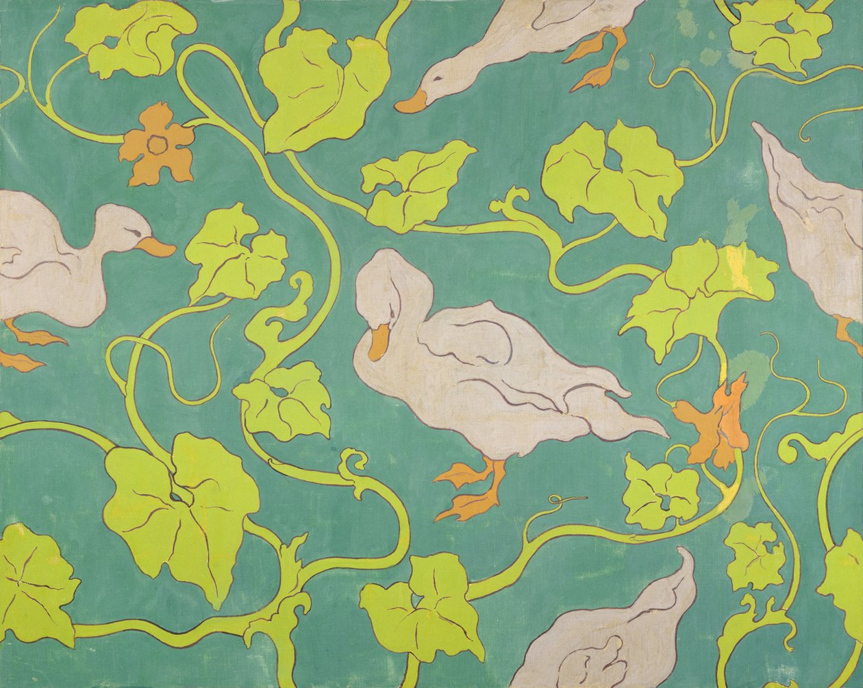 De Eenden, ca. 1893-99 door Paul Elie Ranson
