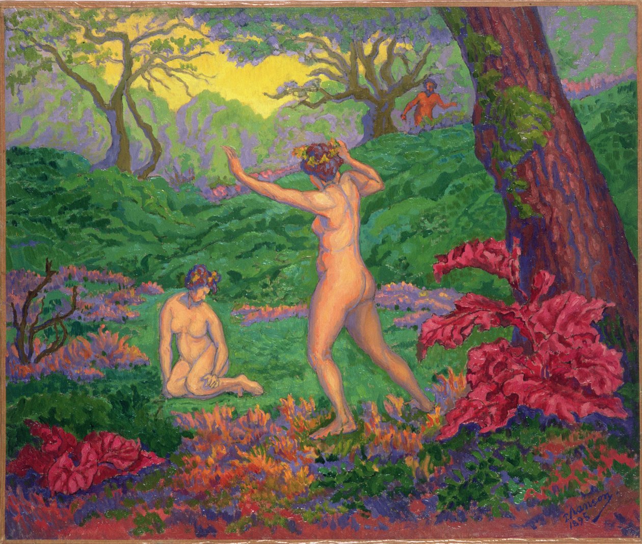 De Faun en de Lente, 1895 door Paul Elie Ranson
