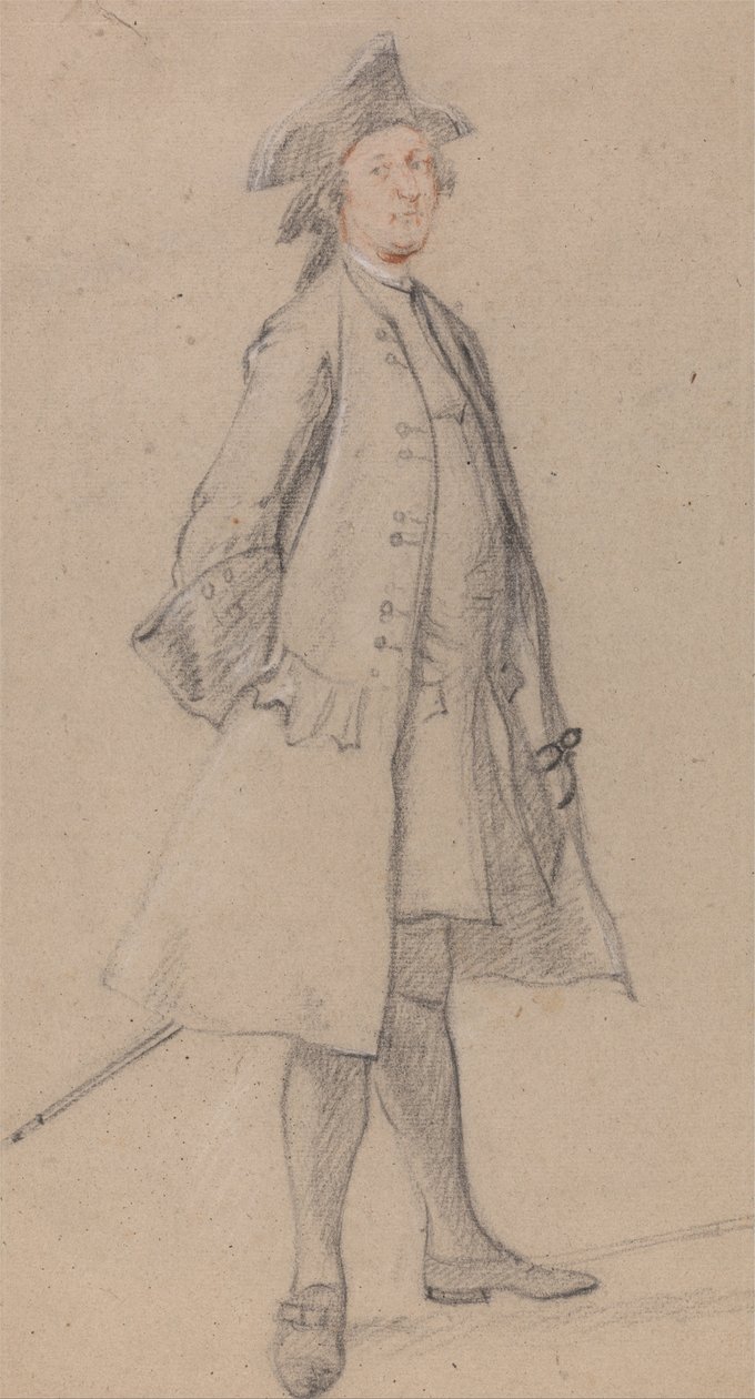 Arthur Gore, 1e graaf van Arran door Paul Sandby