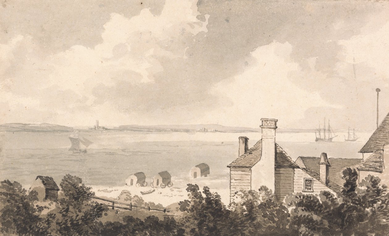 West Cowes, Isle of Wight door Paul Sandby