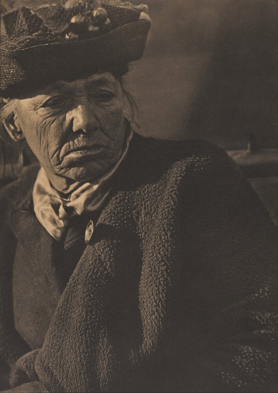 Portret door Paul Strand