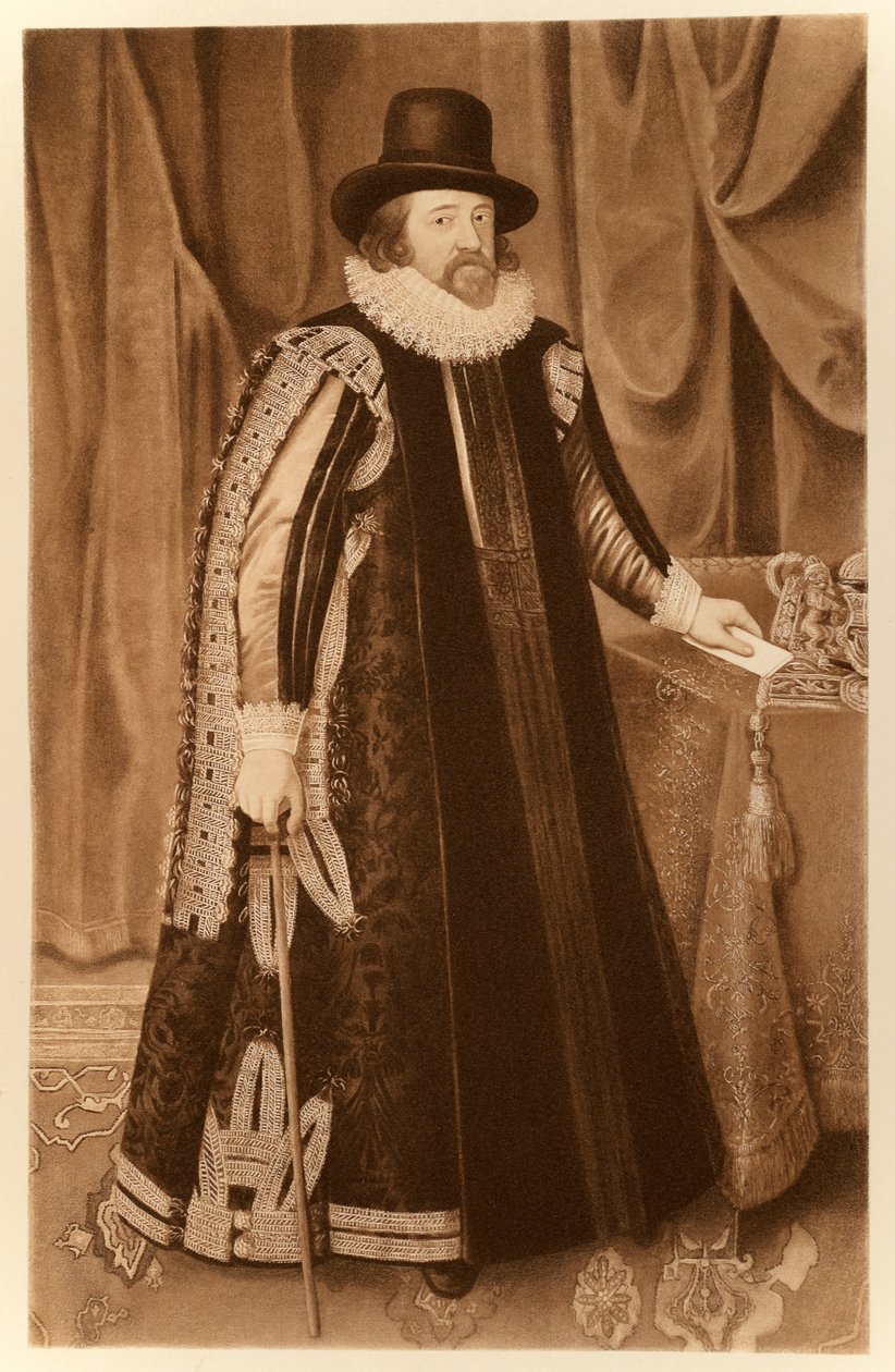 Francis Bacon, Viscount St Albans, uit 