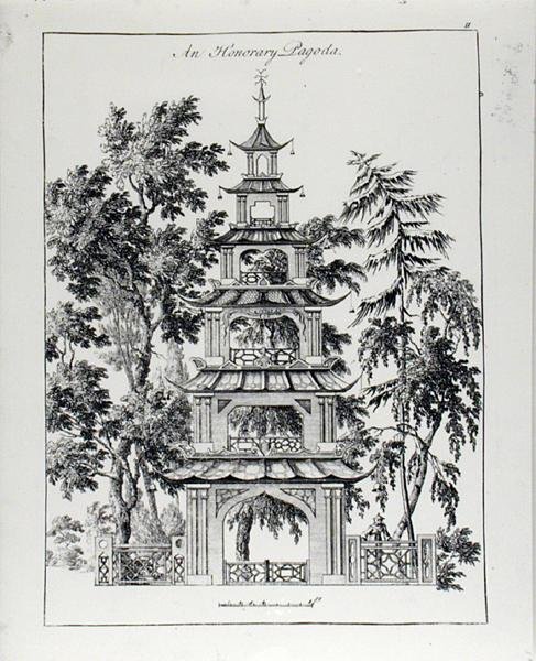 Een erepagode, uit 